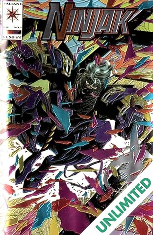 Ninjak (1994-1995) #1